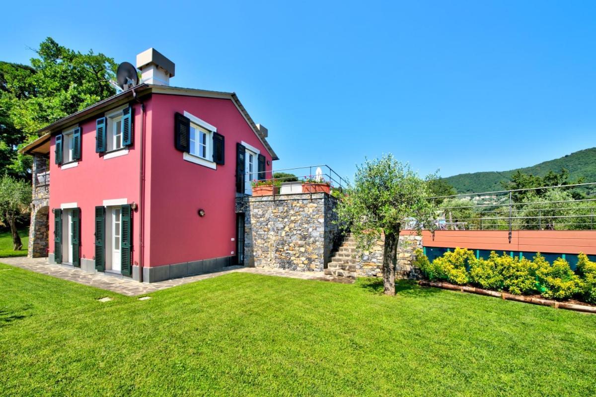I Giardini Di Camogli - Villa Sarvia, Garden&Pool Luaran gambar