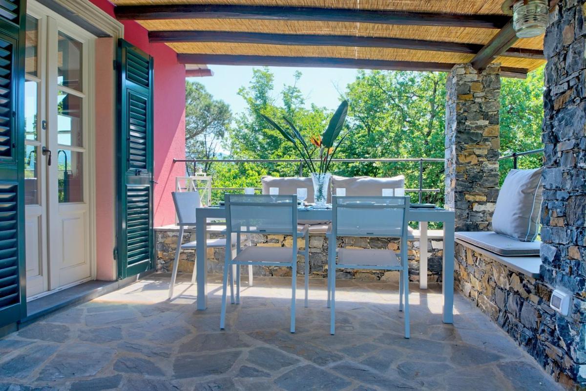 I Giardini Di Camogli - Villa Sarvia, Garden&Pool Luaran gambar