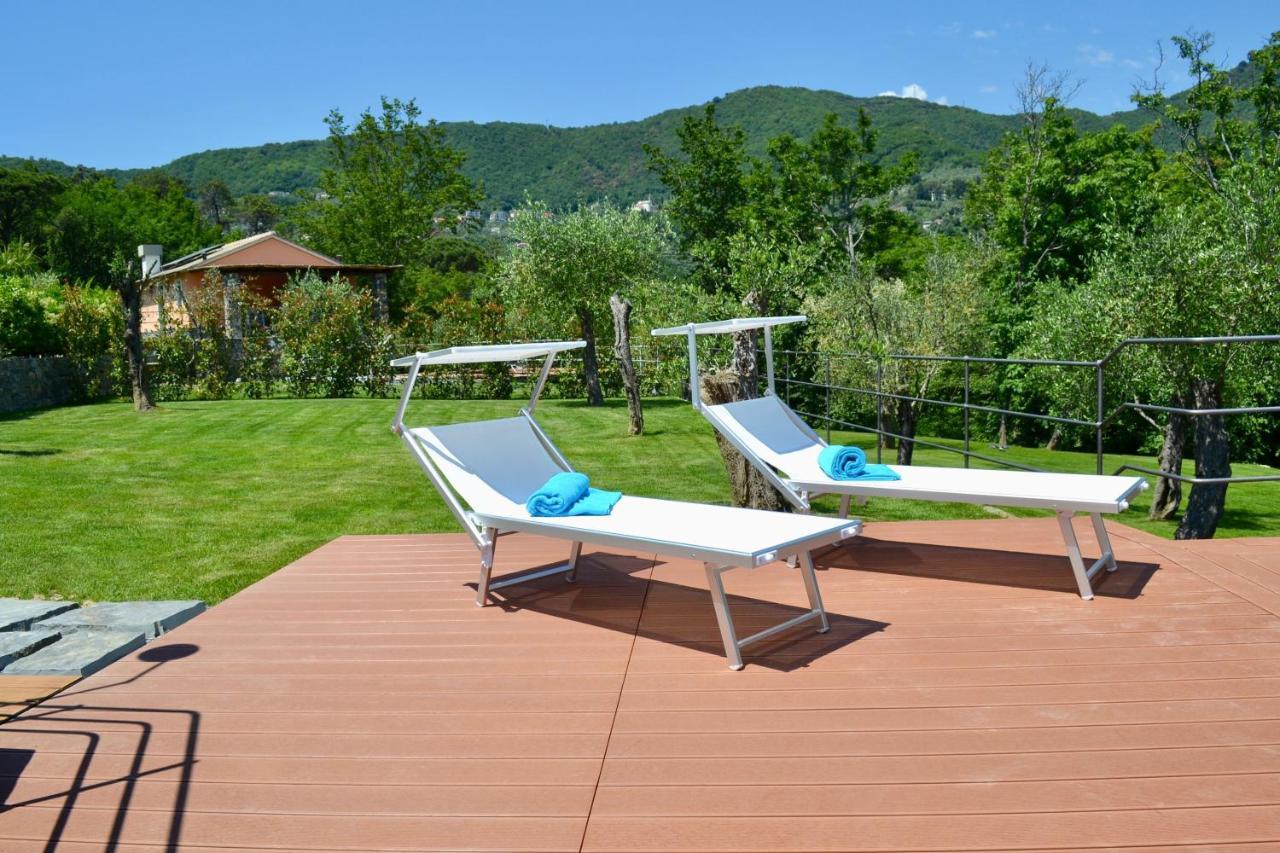 I Giardini Di Camogli - Villa Sarvia, Garden&Pool Luaran gambar