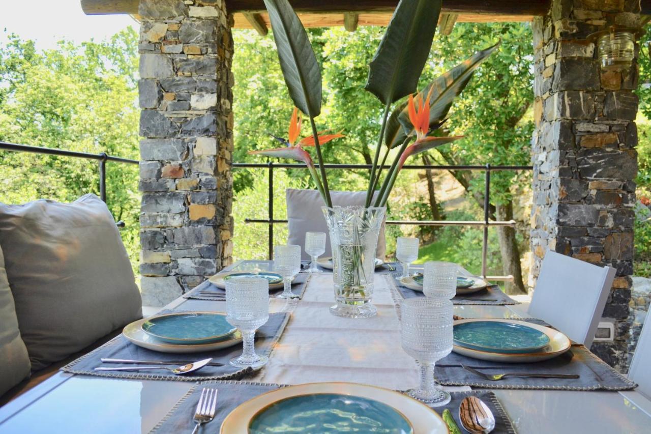 I Giardini Di Camogli - Villa Sarvia, Garden&Pool Luaran gambar