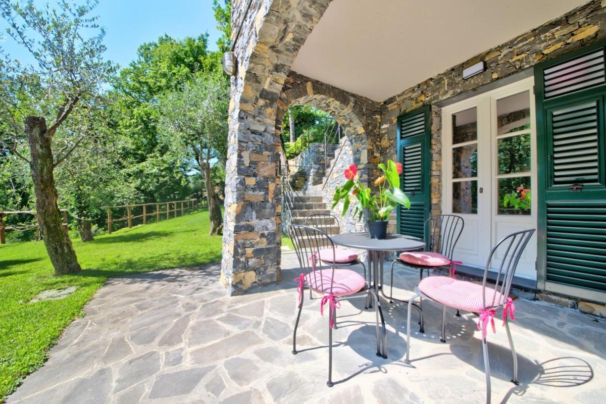 I Giardini Di Camogli - Villa Sarvia, Garden&Pool Luaran gambar