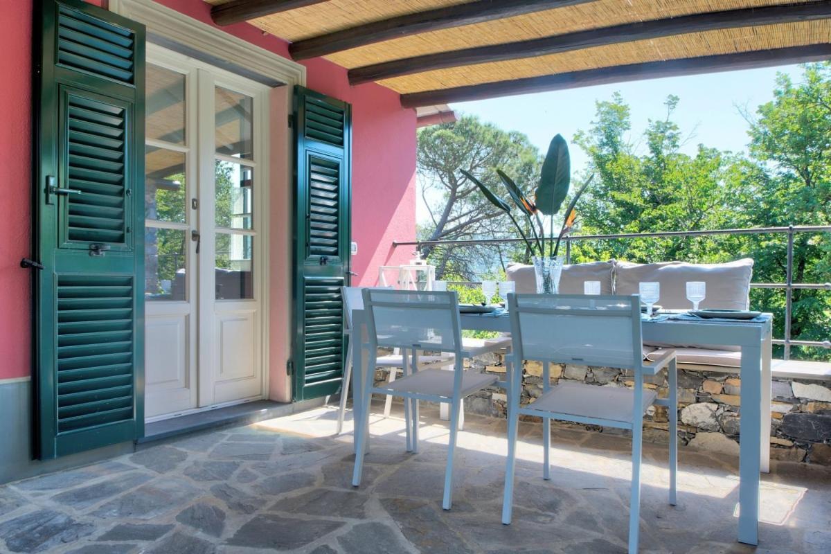 I Giardini Di Camogli - Villa Sarvia, Garden&Pool Luaran gambar