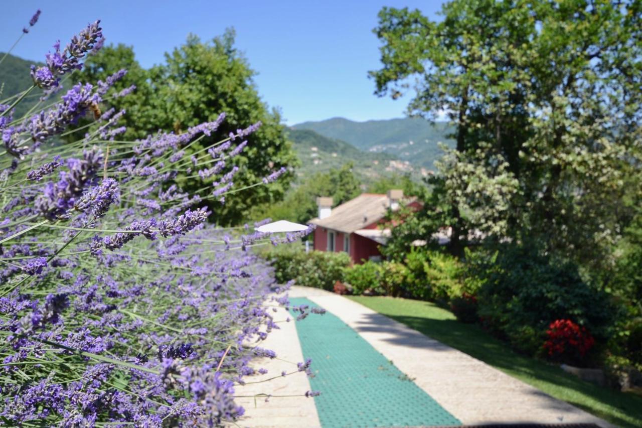 I Giardini Di Camogli - Villa Sarvia, Garden&Pool Luaran gambar