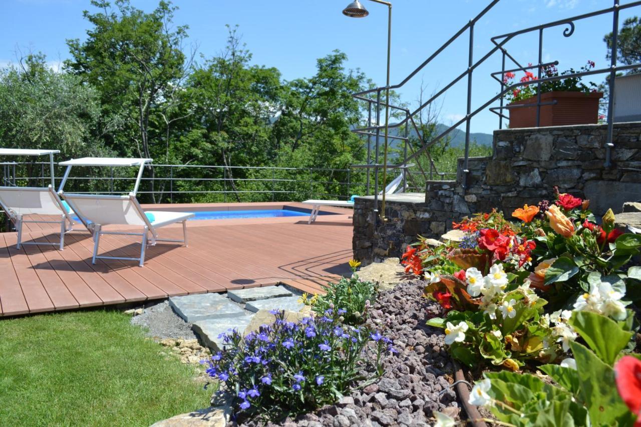 I Giardini Di Camogli - Villa Sarvia, Garden&Pool Luaran gambar