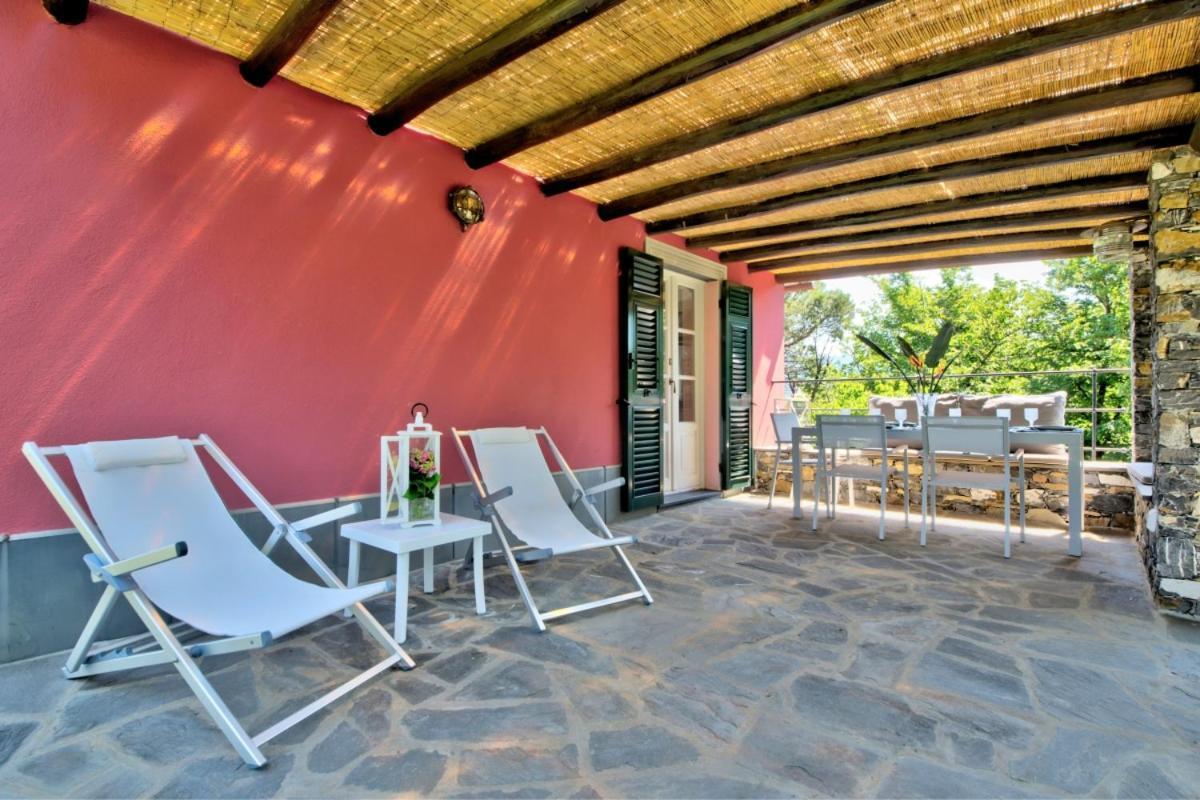 I Giardini Di Camogli - Villa Sarvia, Garden&Pool Luaran gambar