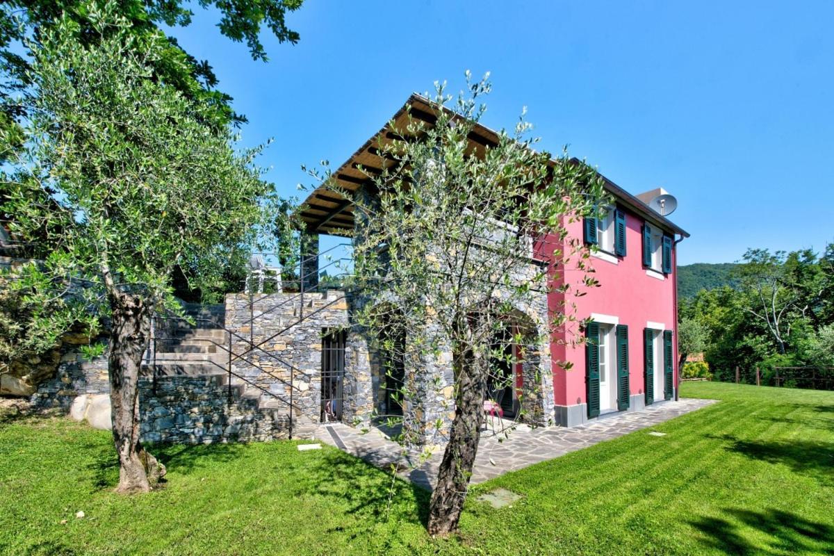 I Giardini Di Camogli - Villa Sarvia, Garden&Pool Luaran gambar